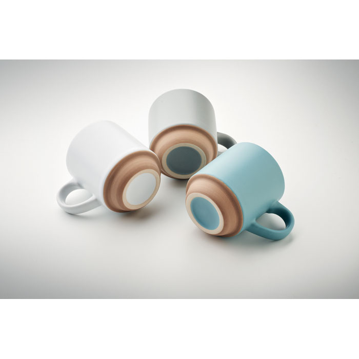 Ceramic stackable mug 170 ml Petrolio item picture 2