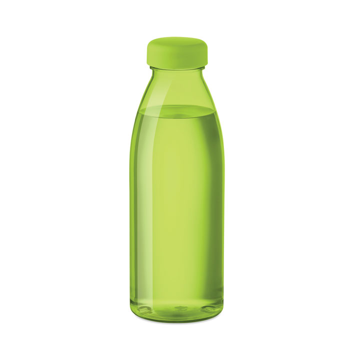 RPET bottle 500ml transparent lime item picture open