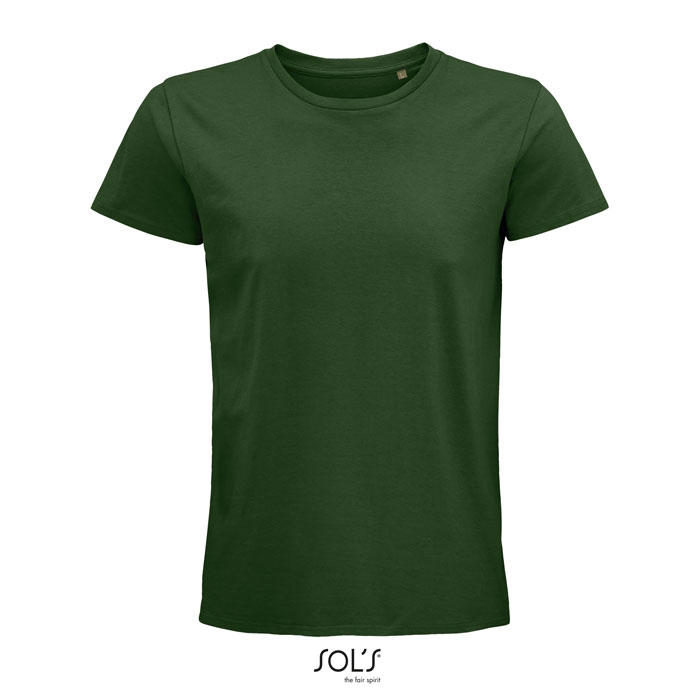 PIONEER UOMO T-SHIRT 175g bottle green item picture front