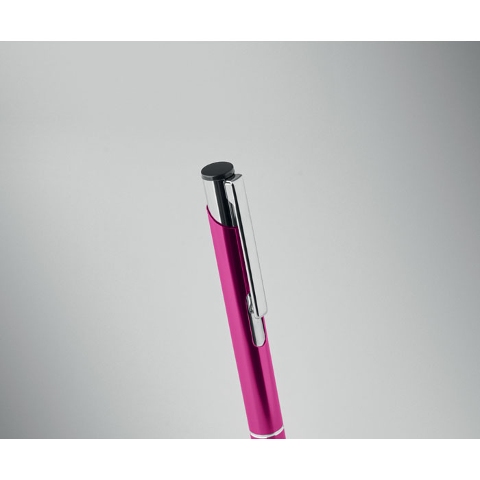 Penna a sfera in alluminio Viola item picture top