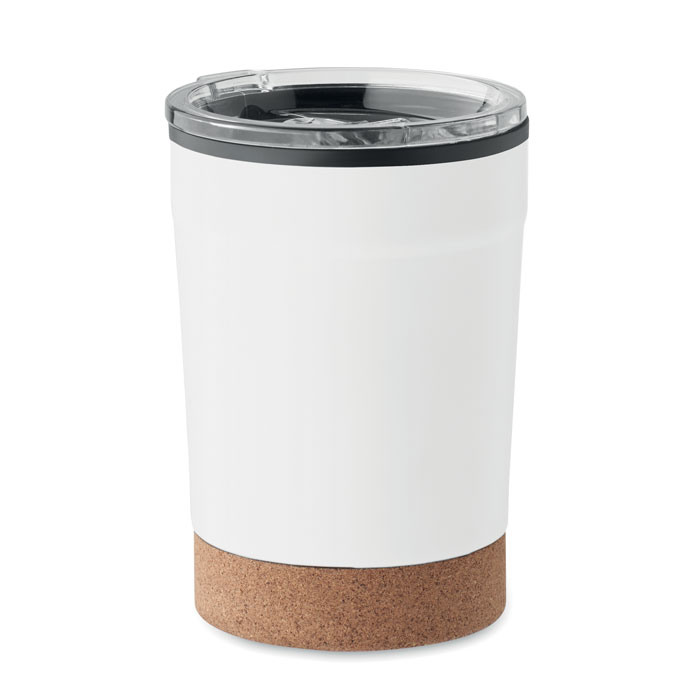 Double wall tumbler 300ml Bianco item picture front