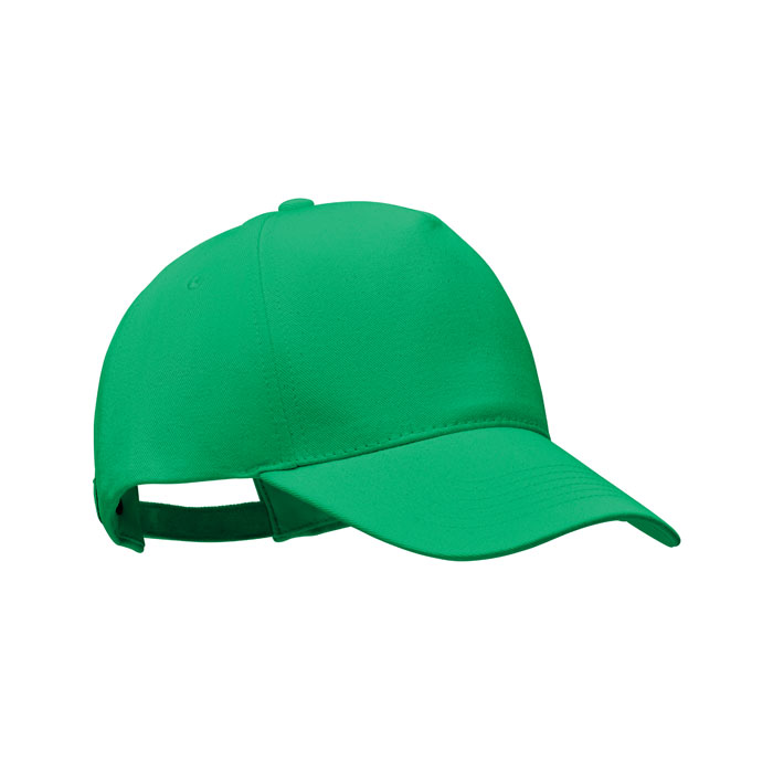 Cappello da baseball in cotone green item picture front