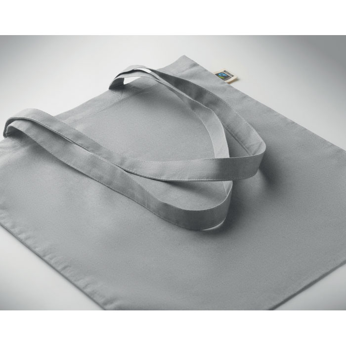 Shopper Fairtrade 180gr Grigio item detail picture