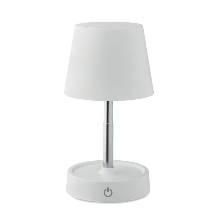 USB rechargeable table lamp Bianco item picture open