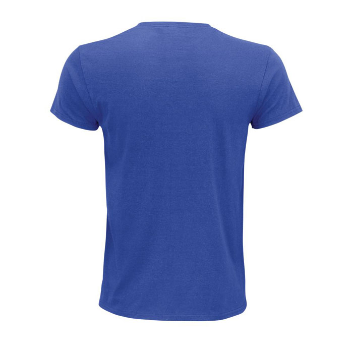 Explorer T-shirt Unisex Blu Royal Riciclato item picture back
