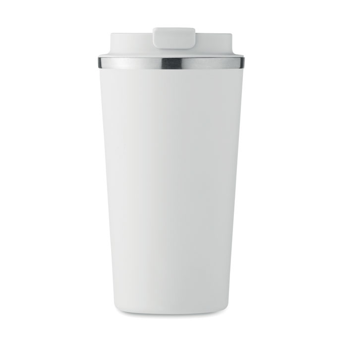 51uble wall tumbler 510 ml Bianco item picture back