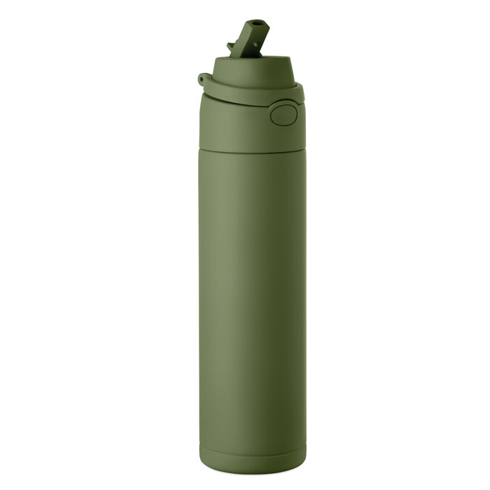 Bottiglia singolo strato 650 ml Verde Scuro item picture back