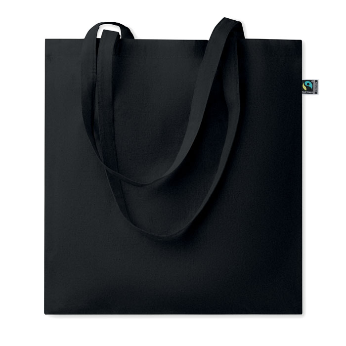 Shopper Fairtrade 180gr Nero item picture front