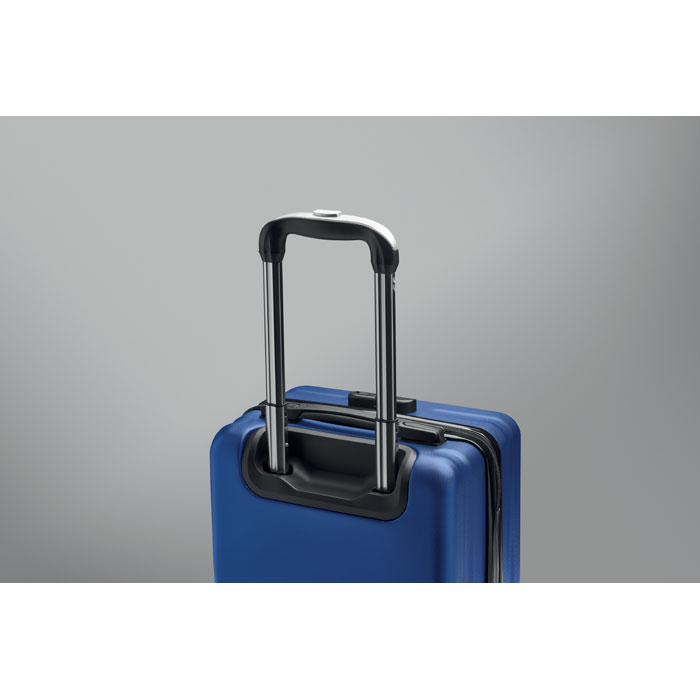 Trolley sottosedile in ABS. Blu Royal item detail picture