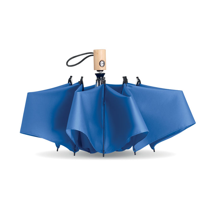 23 inch 190T RPET umbrella Blu Royal item picture back