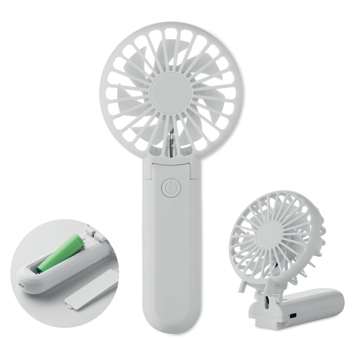 Portable foldable fan Bianco item picture front