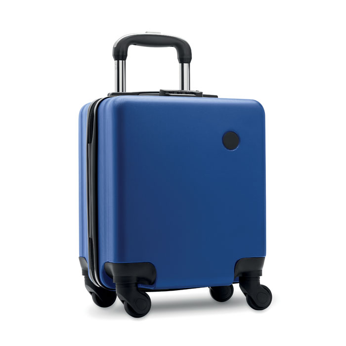 Trolley sottosedile in ABS. Blu Royal item picture front