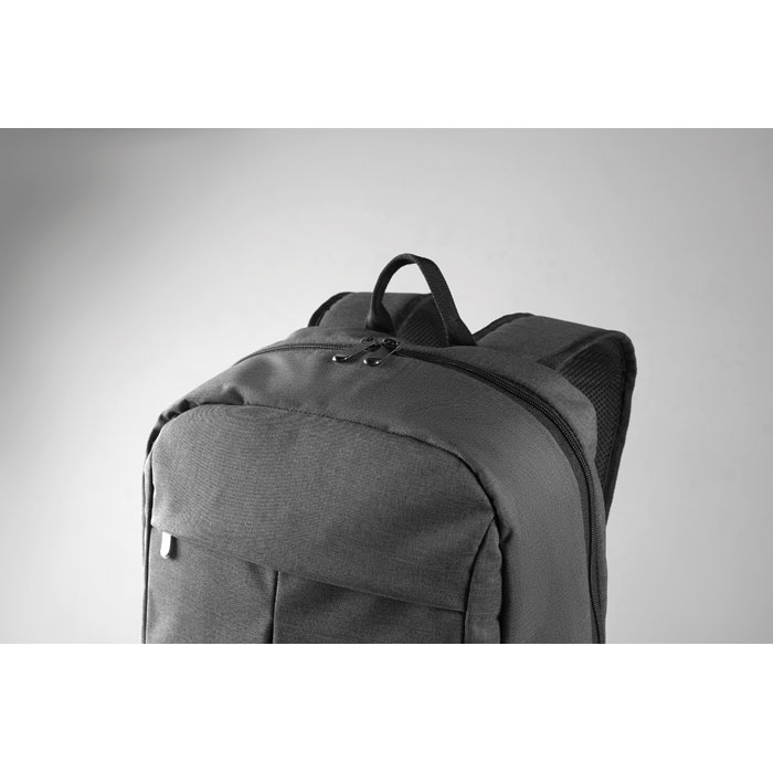Backpack in 360d polyester Grigio item detail picture