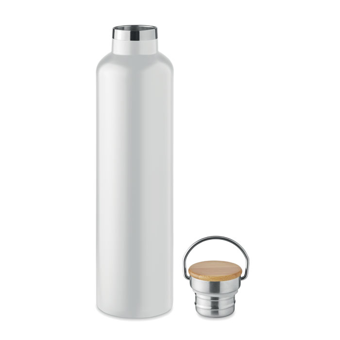 Thermos doppio strato 1L Bianco item picture side