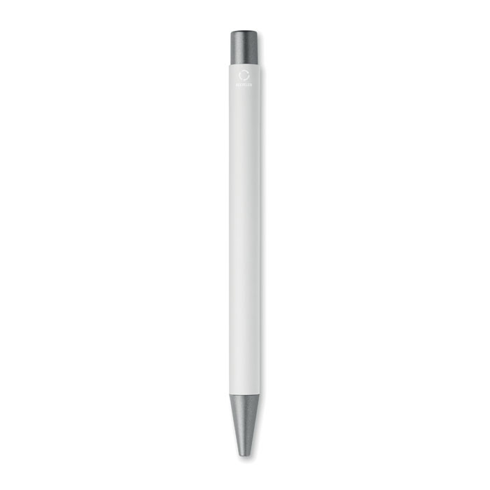 Recycled aluminium ball pen Bianco item picture top
