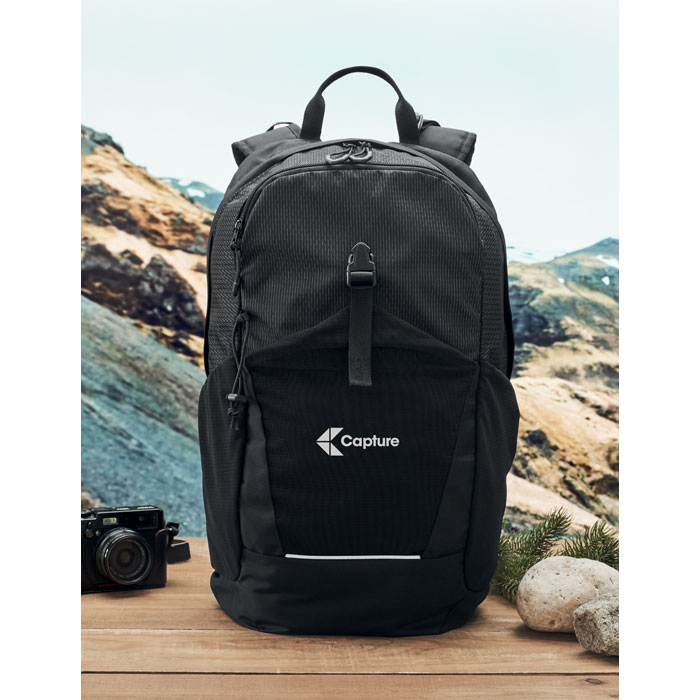 Hiking backpack 18L Nero item picture printed