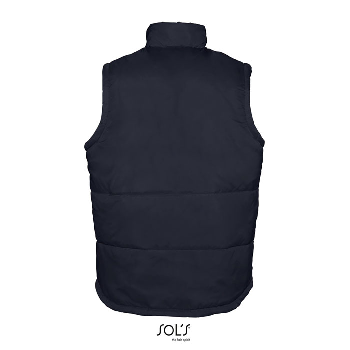 WARM Quilted Bodywarmer Blu Navy item picture back