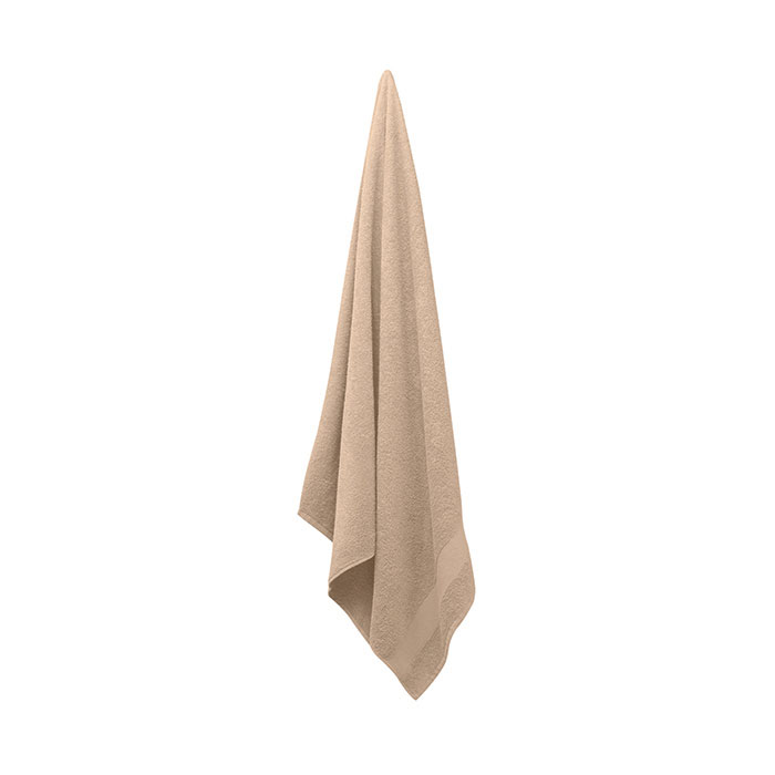Towel organic cotton 180x100cm Avorio item picture top