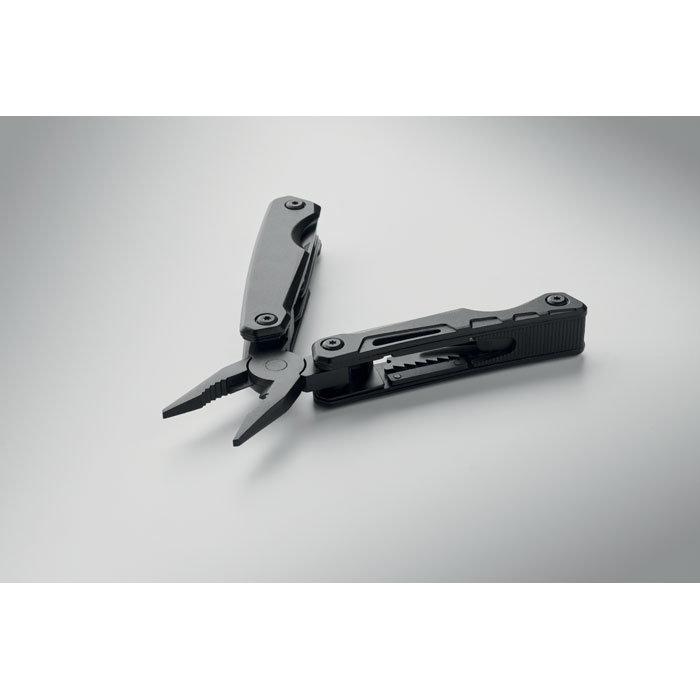 13-in-1 foldable multi-tool Nero item picture open
