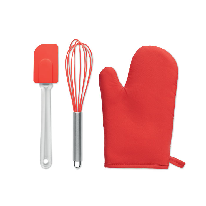 Baking utensils set Rosso item picture side