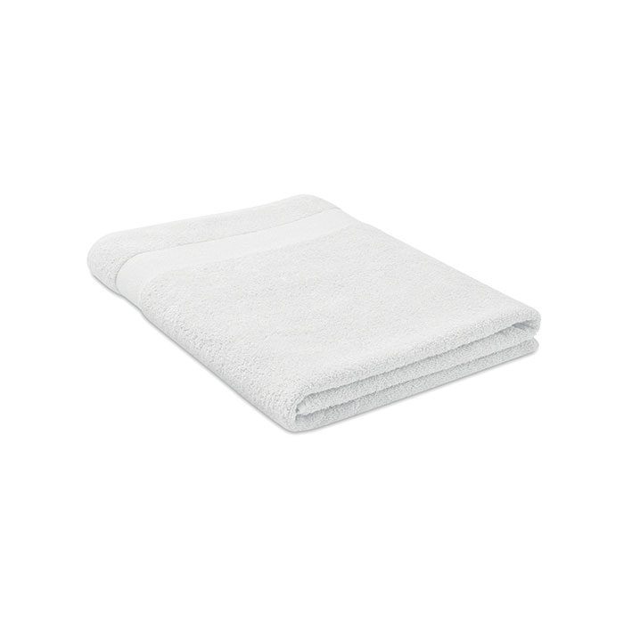 Towel organic cotton 180x100cm Bianco item picture front