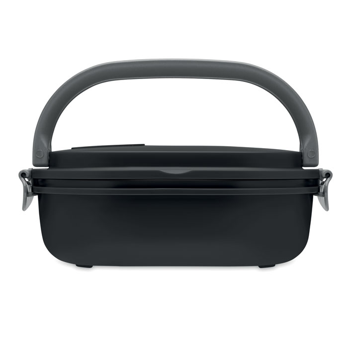 PP lunch box with air tight lid Nero item detail picture