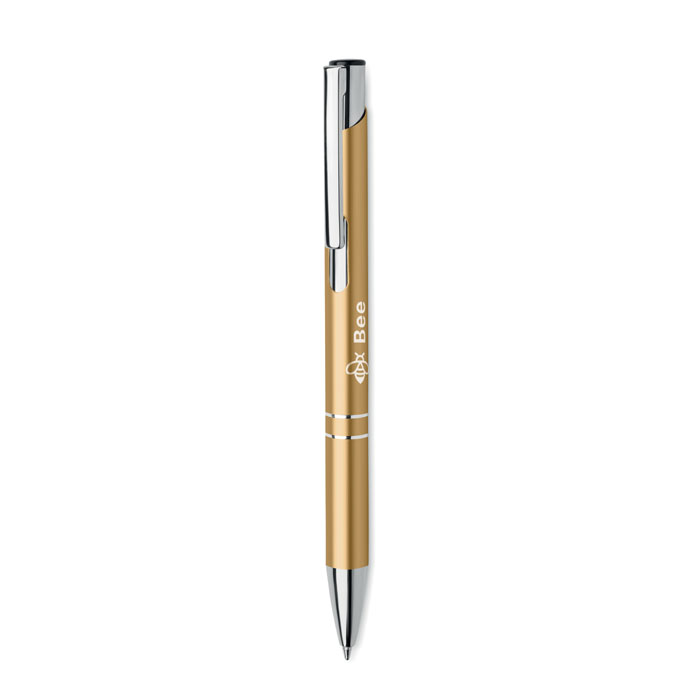 Recycled aluminium ball pen Oro item picture printed