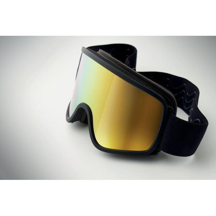 Occhiali da sci UV400 Arancio item picture open