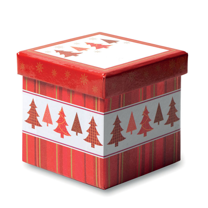 Palla di Natale in scatola multicolour item picture side