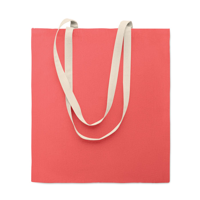 Shopper in cotone Fucsia item picture front