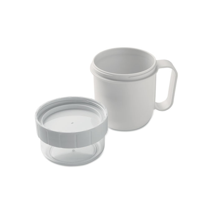 Tazza on the go in PP 450 ml Bianco item picture 7