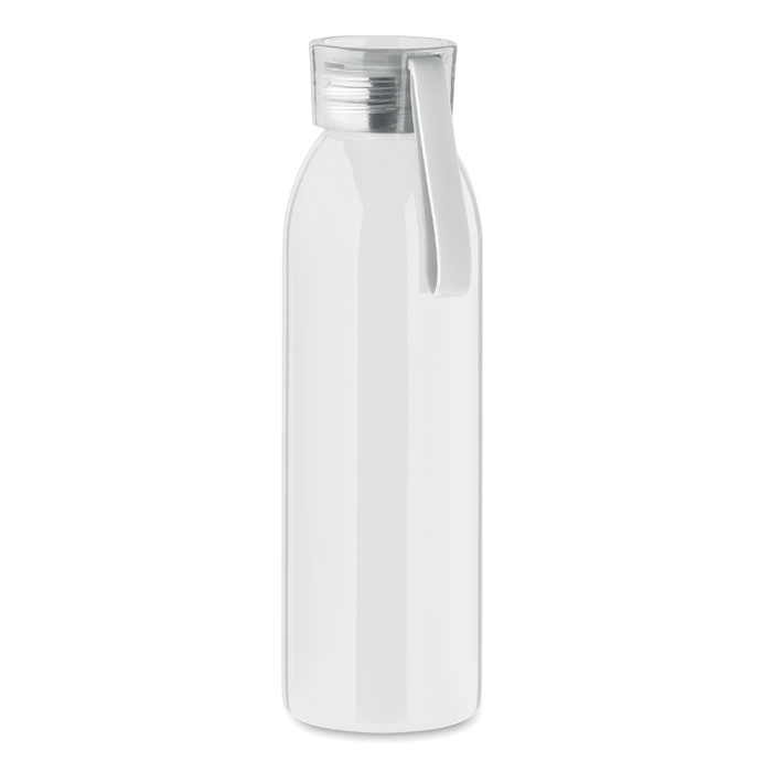 Bottiglia in acciaio inox 650ml Bianco item picture front