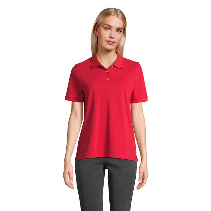 PACIFIC WOMEN POLO Blu Royal item picture front