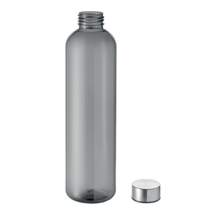RPET bottle 1000ml Grigio Trasparente item picture back