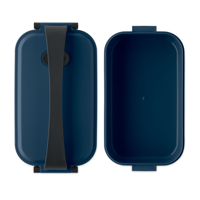 Portapranzo in PP da 800 ml Francese Navy item picture open