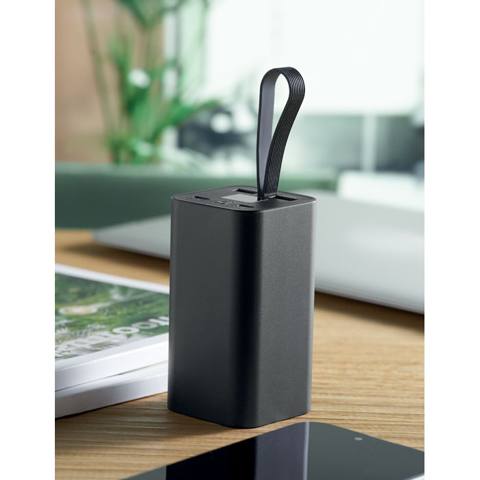 Power bank 20.000 mAh Nero item ambiant picture