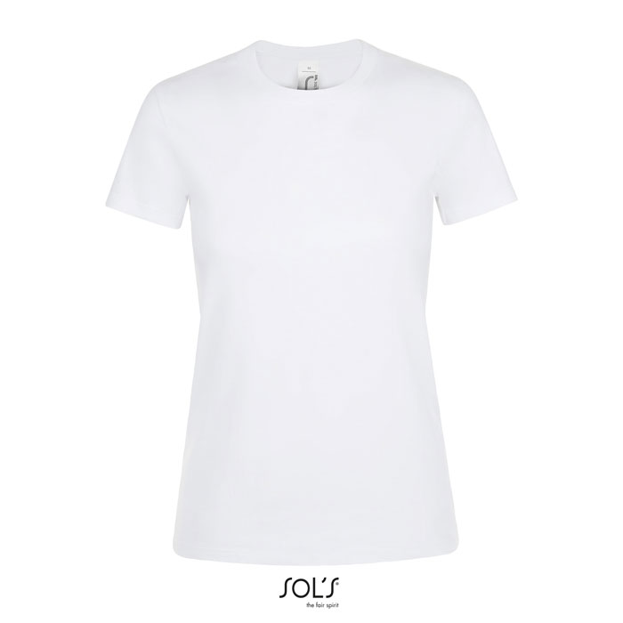 REGENT WOMEN T-SHIRT 150g white item picture front