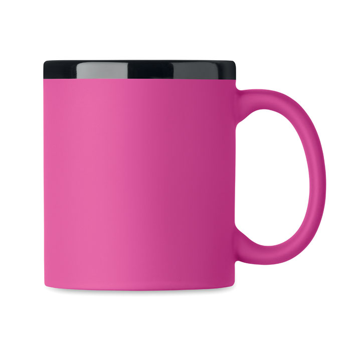 Ceramic mug for laser 300 ml Fucsia item picture 1