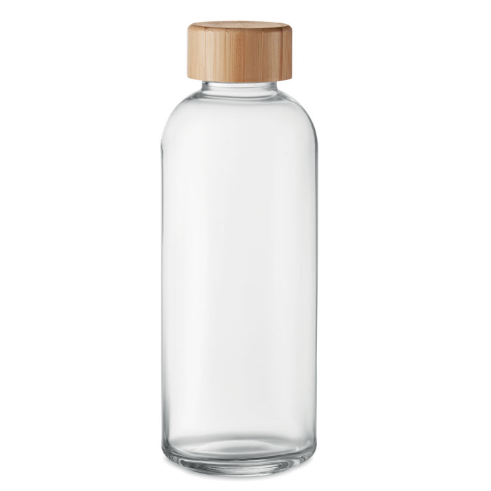 Bottiglia in vetro 650ml transparent item picture front