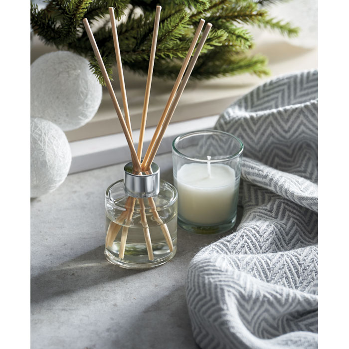 Set diffusore e candela Trasparente item ambiant picture