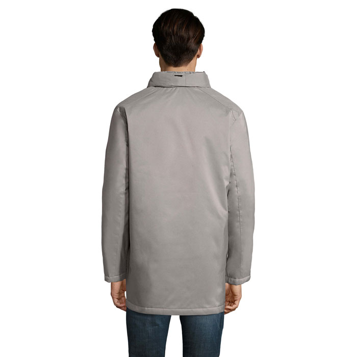 ROBYN PARKA UNISEX Metal Grey item picture back