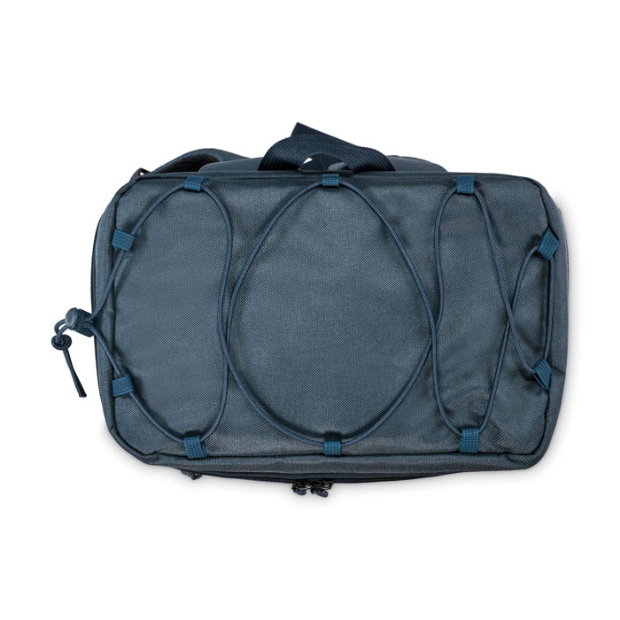 Cooler backpack in 600D RPET Blu item detail picture