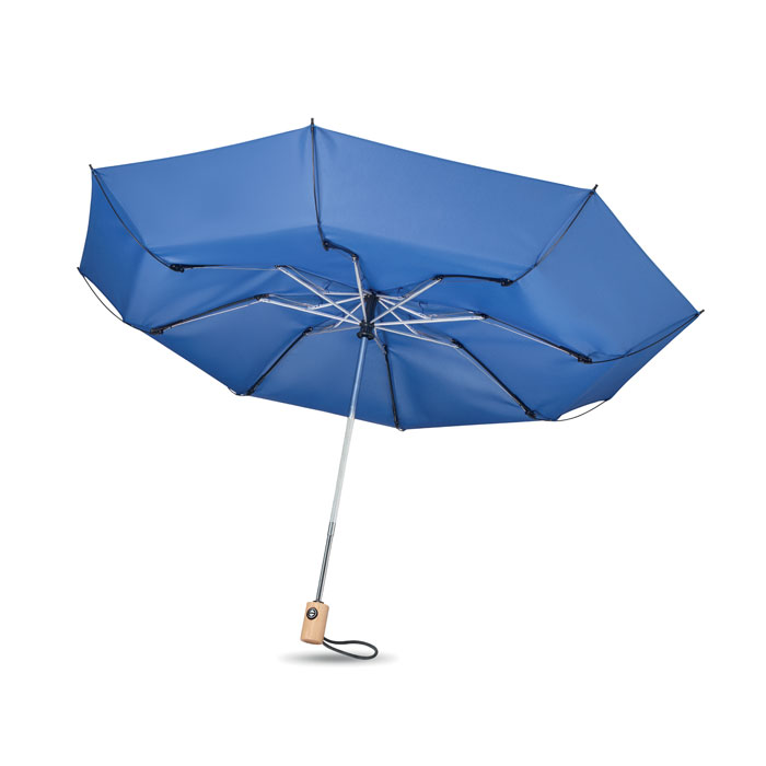 23 inch 190T RPET umbrella Blu Royal item picture top