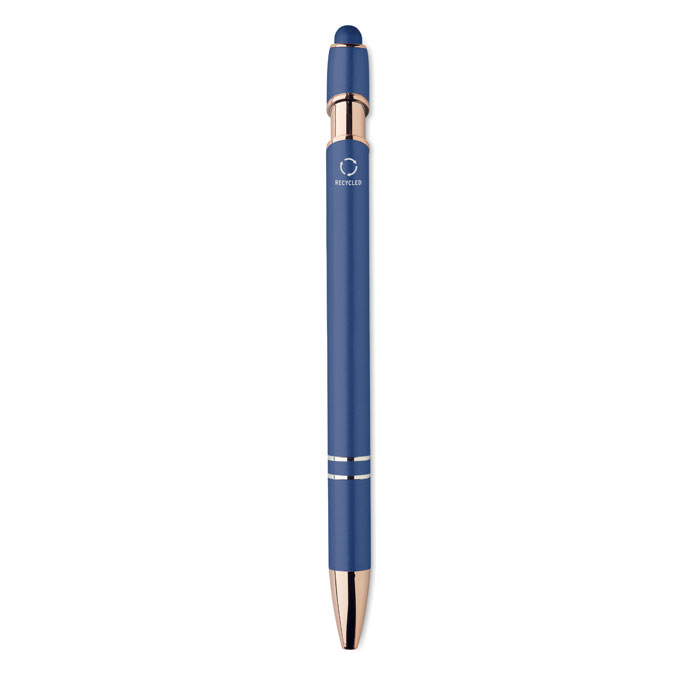 Penna in alluminio Blu item picture 6