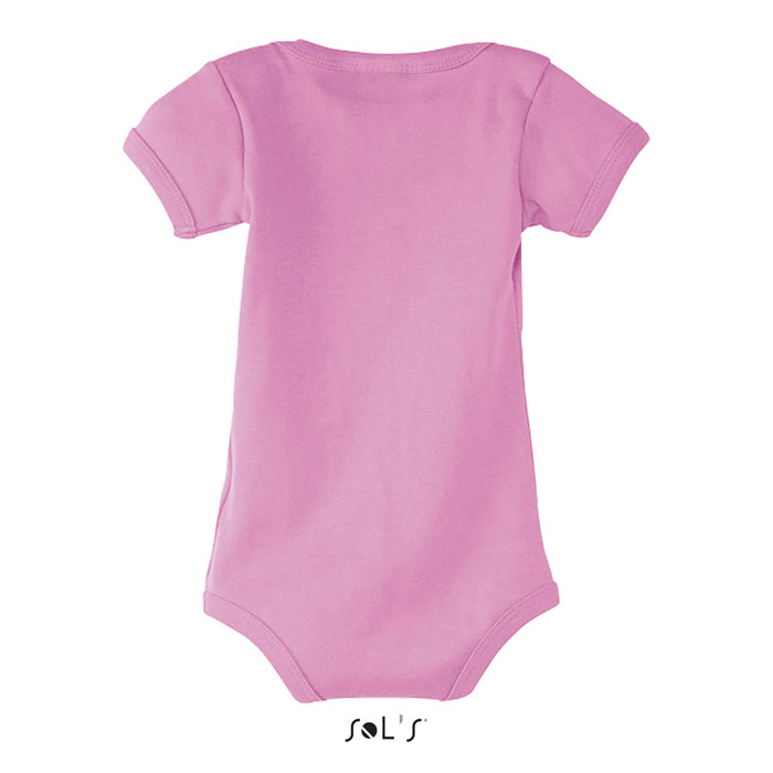 BAMBINO-BABY BODYSUIT-180g Rosa Orchidea item picture back