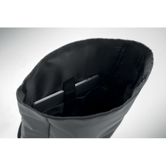 Zaino Rolltop per laptop 600D Grigio Pietra item picture box