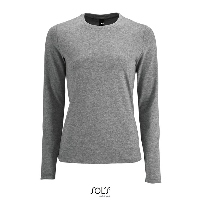 IMPERIAL donna lsl 190g grey melange item picture front