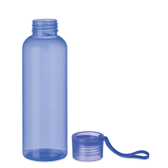 Tritan bottle and hanger 500ml Blu Royal item picture open