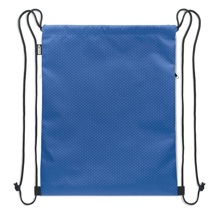 Sacca in RPET 420D Blu Royal item picture side