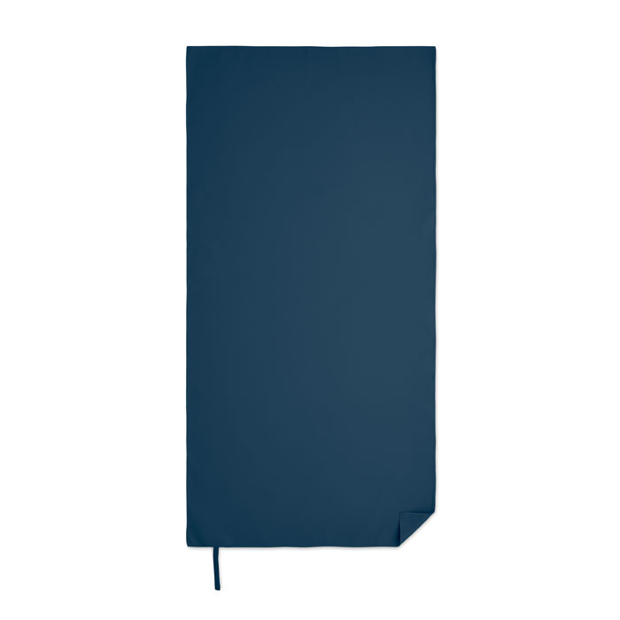 Asciugamano in microfibra Blu item picture side